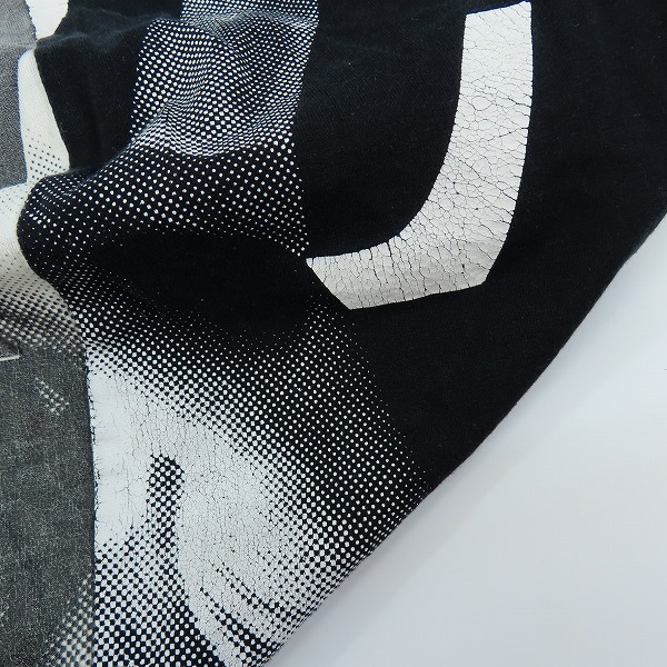 実際に弊社で買取させて頂いた【JPタグ】LOUIS VUITTON/ルイヴィトン 18AW Peace and Love Tee/ピースアンドラブTシャツ RM182 FMB HFY89W/Lの画像 8枚目