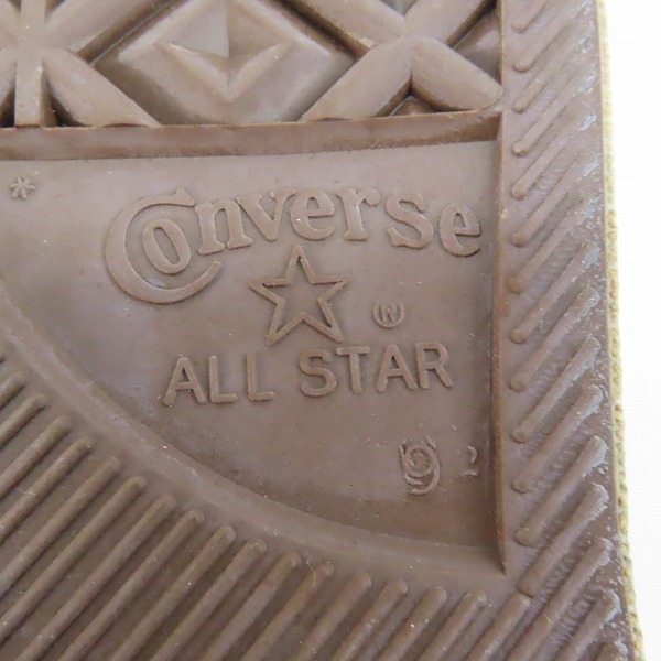 実際に弊社で買取させて頂いたCONVERSE/コンバース ALL STAR HI オールスター ハイカットスニーカー/9の画像 5枚目