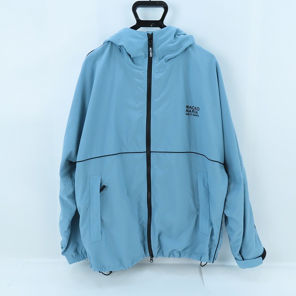 実際に弊社で買取させて頂いたWACKO MARIA×NANGA/ワコマリア×ナンガ 24SS マウンテンパーカー ライトブルー/L