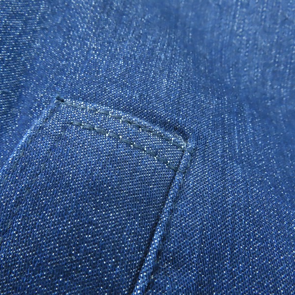 実際に弊社で買取させて頂いたMagine/マージン インディゴデニムジャケット/1734-44/46の画像 4枚目