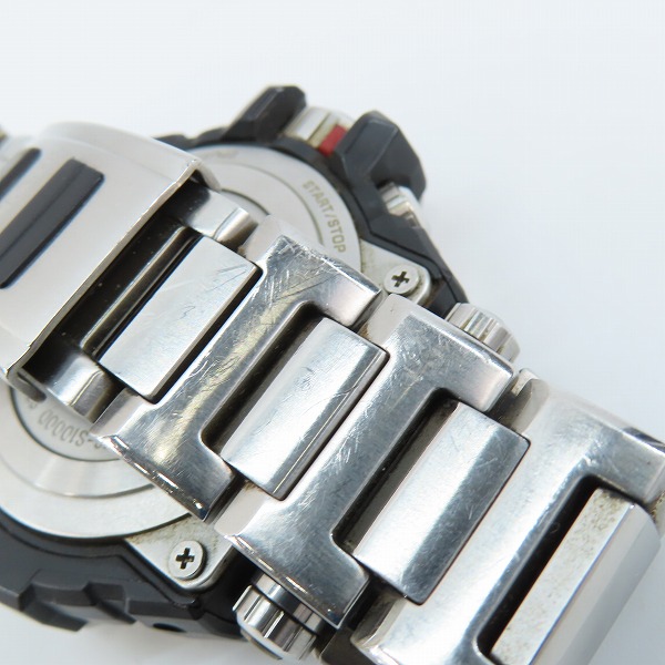 実際に弊社で買取させて頂いたG-SHOCK/Gショック MT-G コアガード構造 マルチバンド6/タフソーラー MTG-S1000D-1A9JFの画像 7枚目