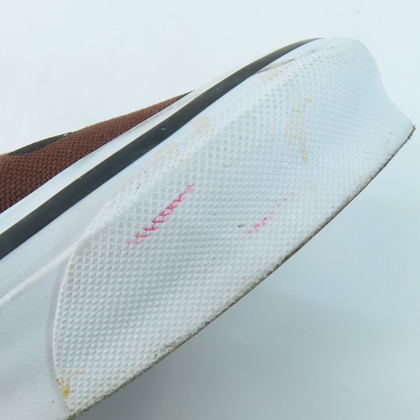 実際に弊社で買取させて頂いたVANS×WACKO MARIA/バンズ×ワコマリア Og Classic Slip-ON/クラシック スリッポン レコード柄/29.5の画像 7枚目