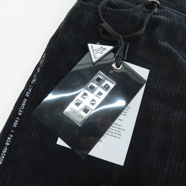 実際に弊社で買取させて頂いた【JPタグ】MONCLER GENIUS×fragment design/モンクレール×フラグメント PANTALONE SPORTIVO パンツ D209U1140700 549YE/46の画像 8枚目