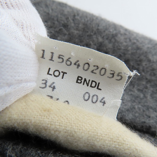 実際に弊社で買取させて頂いたSchott/ショット U.S.740N PEA JACKET Pコート /34の画像 3枚目