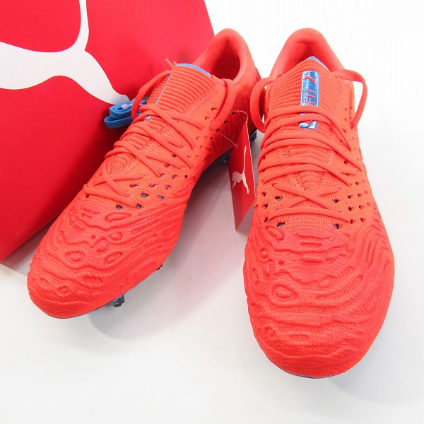実際に弊社で買取させて頂いた【未使用】PUMA/プーマ フューチャー 19.1NETFIT Low FG/AG/サッカースパイクシューズ/105534-01/26