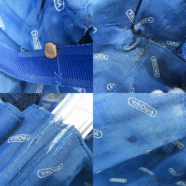 実際に弊社で買取させて頂いたRIMOWA/リモワ TOPAS/トパーズ キャビントローリー 2輪 キャリー/スーツケース 929.52の画像 8枚目