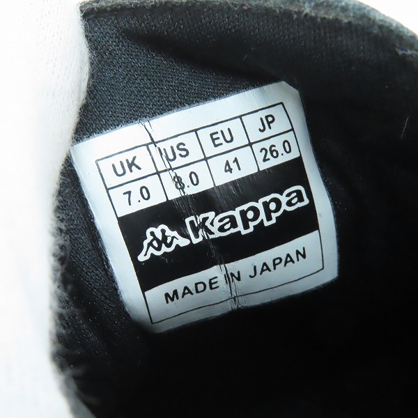 実際に弊社で買取させて頂いた【未使用】Kappa/カッパ  フローレ サッカー スパイクシューズ/スニーカー/KSP001/26の画像 5枚目