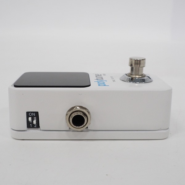 実際に弊社で買取させて頂いたtc electronic/ティーシーエレクトロニック Polytune3 mini ギター/ベース ペダルチューナー 動作確認済み の画像 4枚目