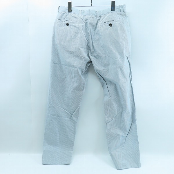 実際に弊社で買取させて頂いたC.P COMPANY/シーピーカンパニー ストライプ柄 チノパンツ 52183B07/50の画像 1枚目