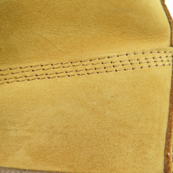 実際に弊社で買取させて頂いたMONCLER/モンクレール スエード ブーツ/シューズ 43の画像 8枚目