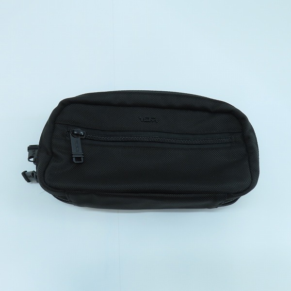 実際に弊社で買取させて頂いたtumi/トゥミ ナイロンポーチ 