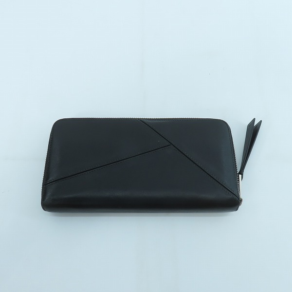 実際に弊社で買取させて頂いたLOEWE/ロエベ パズル アナグラムロゴ ラウンドジップ長財布の画像 1枚目