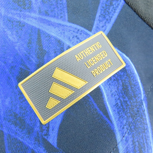 実際に弊社で買取させて頂いたY-3/ワイスリー サッカー日本代表 2024 ホーム オーセンティック 長袖ユニフォーム #16 町田浩樹 IS5611/2XLの画像 7枚目