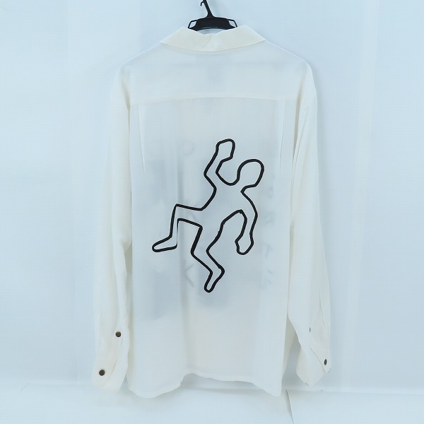 実際に弊社で買取させて頂いたWACKO MARIA ×DEAD KENNEDYS/ワコマリア×デッド ケネディーズ 長袖シャツ/ハワイアンシャツ/XLの画像 1枚目