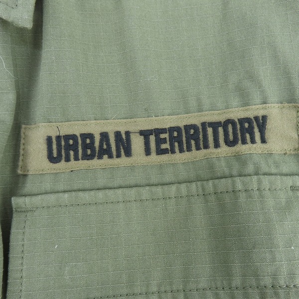 実際に弊社で買取させて頂いたWTAPS/ダブルタップス ジャングル 20AW JUNGLE/LS/NYCO.RIPSTOP. CORDURA ジャングル ジャケット 202WVDT-SHM01/02の画像 5枚目