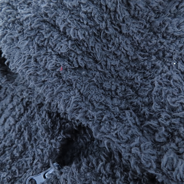 実際に弊社で買取させて頂いたBAREFOOT DREAMS × RHC Ron Herman/ベアフットドリームズ×ロンハーマン ボア ジップアップパーカー Sの画像 5枚目