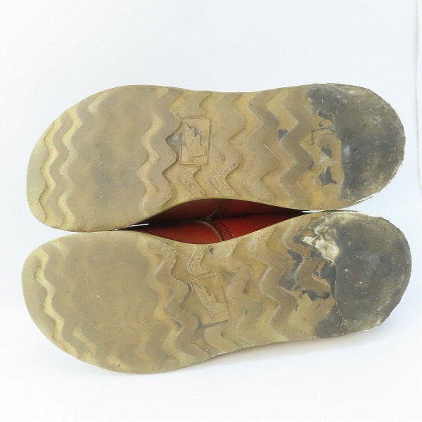 実際に弊社で買取させて頂いたRED WING/レッドウィング アイリッシュセッター ブーツ 羽タグ 8166 /8Dの画像 2枚目