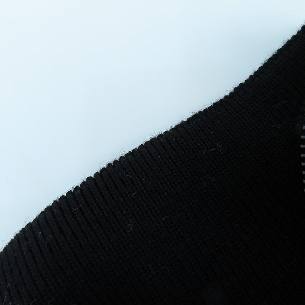 実際に弊社で買取させて頂いた【JPタグ】MONCLER/モンクレール 21AW CARDIGAN TRICOT/ダウン切り替え カーディガン ジャケット G20919B00002/XLの画像 7枚目