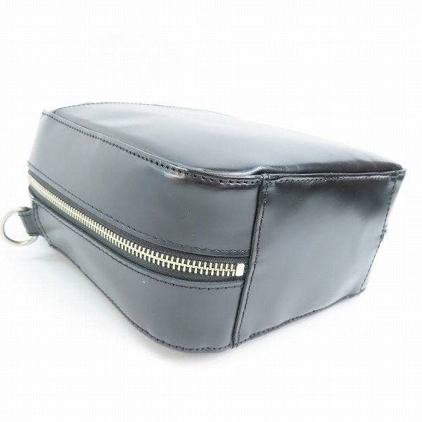 実際に弊社で買取させて頂いたJUNYA WATANABE MAN COMME des GARCONS/コムデギャルソン 牛革/2wayショルダーバッグ JD-K 201 の画像 2枚目