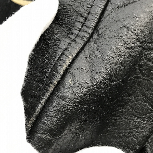 実際に弊社で買取させて頂いたBUTWIN/バトウィン BACK DROP バックドロップ ビンテージ スタジャン/バーシティジャケット/38の画像 7枚目