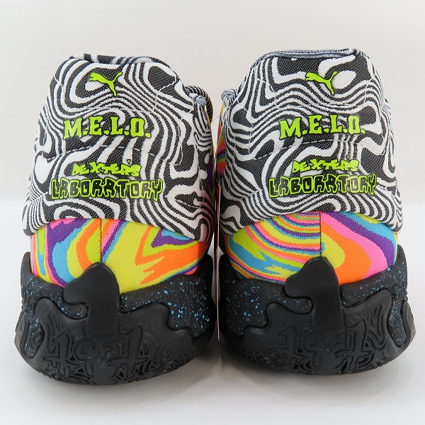 実際に弊社で買取させて頂いた【未使用】PUMA/プーマ MB.03 DEXTERS LABORATORY LaMelo Ball/ラメロ・ボール スニーカー 379330-01 27の画像 1枚目