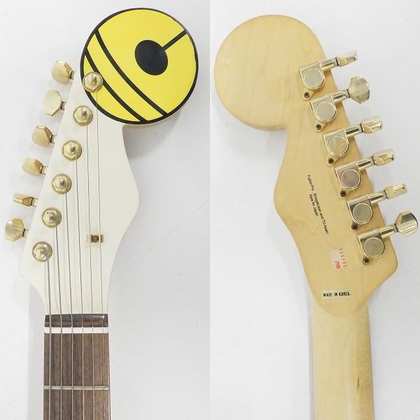 実際に弊社で買取させて頂いた★ESP×ドラえもん コラボレーション 初代 200本限定 アンプ内蔵エレキギター ソフトケース付の画像 2枚目