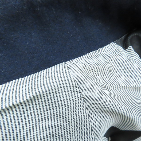 実際に弊社で買取させて頂いたSOPHNET./ソフネット シングルブレストコート ウール SOPH-156084/Mの画像 4枚目