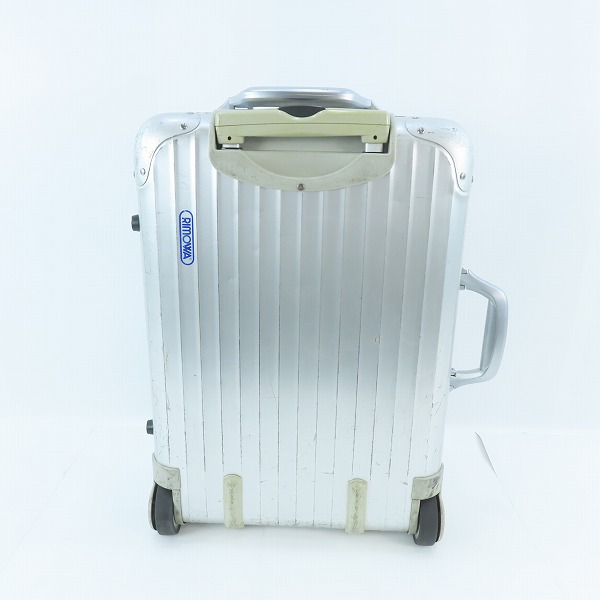 実際に弊社で買取させて頂いたRIMOWA/リモワ TOPAS/トパーズ キャビントローリー 2輪 キャリー/スーツケース 929.52の画像 1枚目