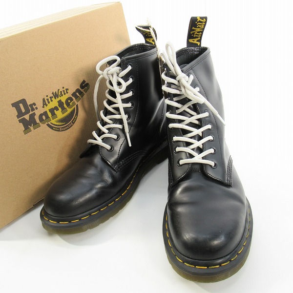 実際に弊社で買取させて頂いたDr.Martens/ドクターマーチン 1460 8EYE BOOT SMOOTH/8ホール ブーツ 11822006/UK7