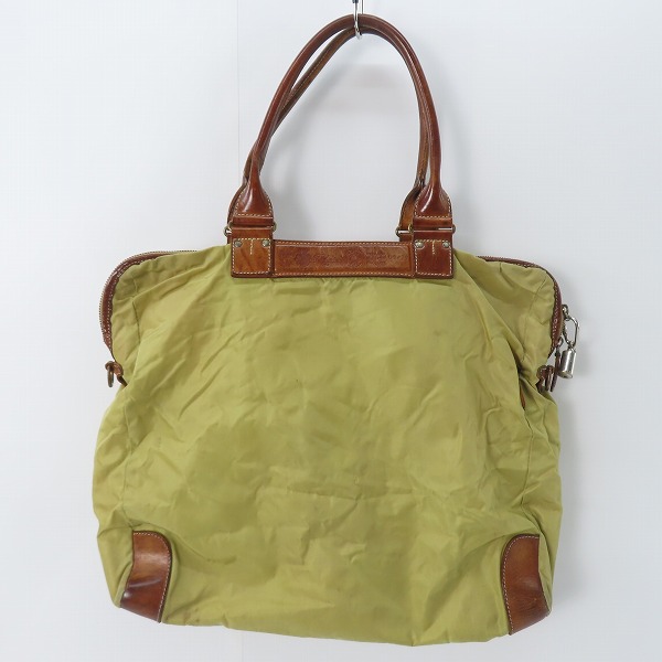 実際に弊社で買取させて頂いたFelisi/フェリージ ナイロン レザーハンドル トートバッグ