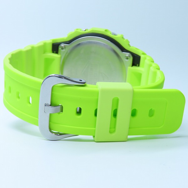 実際に弊社で買取させて頂いた【保証期間内】G-SHOCK/Gショック ビビッドイエロー DW-5600EP-9JFの画像 2枚目