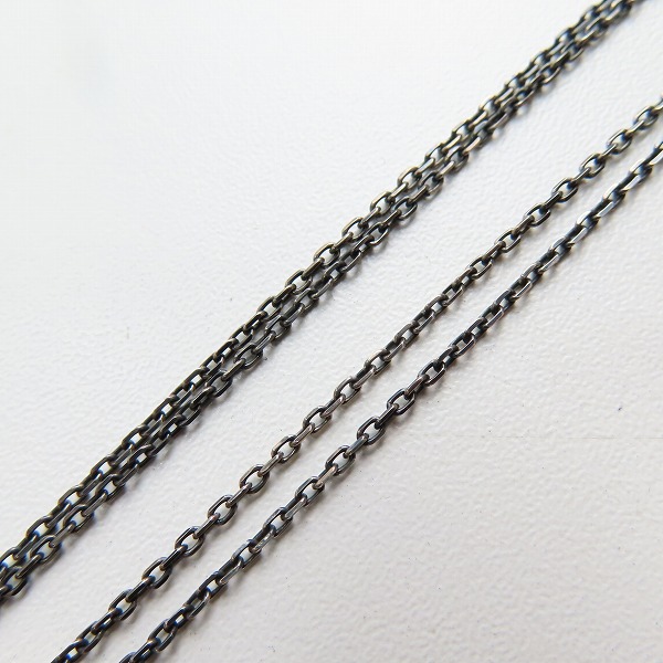 実際に弊社で買取させて頂いた(2)AMP JAPAN/アンプジャパン スタークロス ネックレス/ペンダントの画像 5枚目