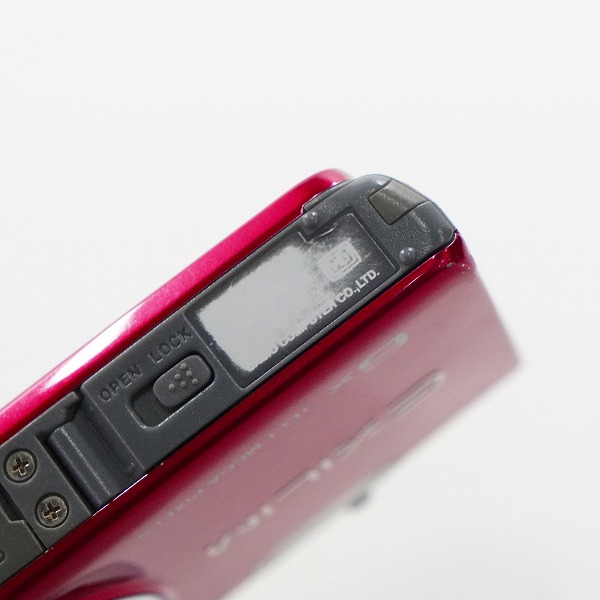 実際に弊社で買取させて頂いたCASIO/カシオ EXILIM EX-ZS29 エクシリム コンパクトデジタルカメラ 動作未確認の画像 7枚目