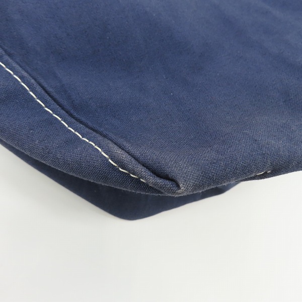 実際に弊社で買取させて頂いたL.L.Bean×BEAMS/エルエルビーン×ビームス DEEP BOTTOM BOAT & TOTE トートバッグ size:Lの画像 7枚目