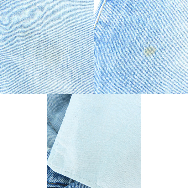実際に弊社で買取させて頂いたLevis/リーバイス 80年代 VINTAGE/ビンテージ 505 刻印552 ジップフライ デニムパンツ/W32L33の画像 8枚目
