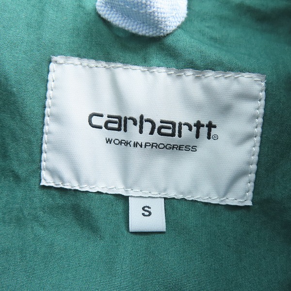 実際に弊社で買取させて頂いたCarhartt/カーハート NEW YEAR OG SANTA FE JACKET ジャケット/Sの画像 2枚目