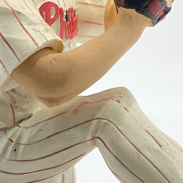 実際に弊社で買取させて頂いたBD＆A フィラデルフィアフィリーズ Cole Hamels ボブルヘッドフィギュア 2007 コレクターズエディション #1の画像 4枚目