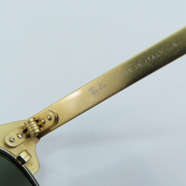 実際に弊社で買取させて頂いたRay-Ban/レイバン CLUBMASTER METAL/クラブマスター 偏光 サングラス/アイウェア RB3716 187/58の画像 4枚目