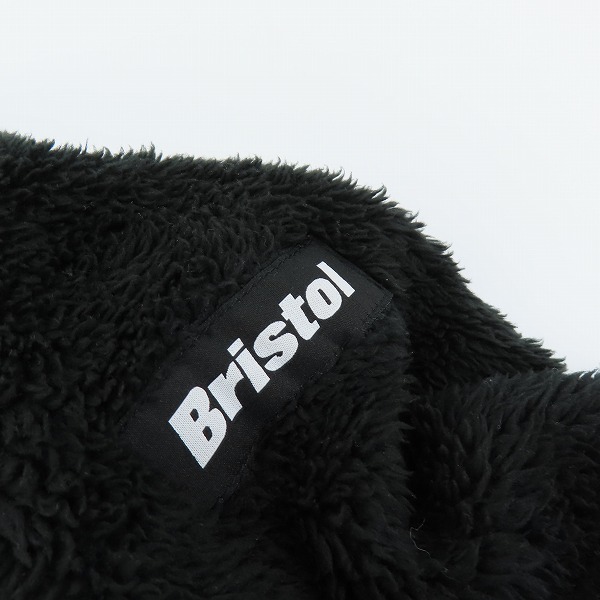 実際に弊社で買取させて頂いたF.C.Real Bristol/FCRB/エフシーレアルブリストル 20AW フリース FCRB-202041/Mの画像 8枚目