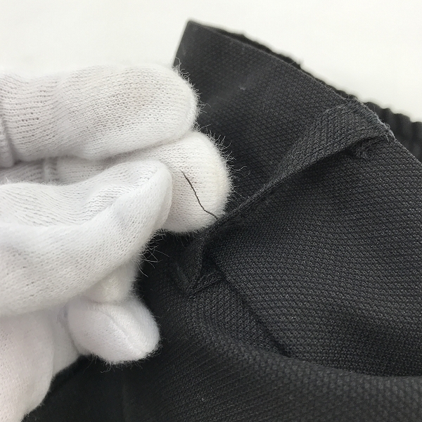 実際に弊社で買取させて頂いたNO ID.BLACK/ノーアイディー ハイウエストワイドトラウザーズ パンツ 453006-559P/1の画像 7枚目