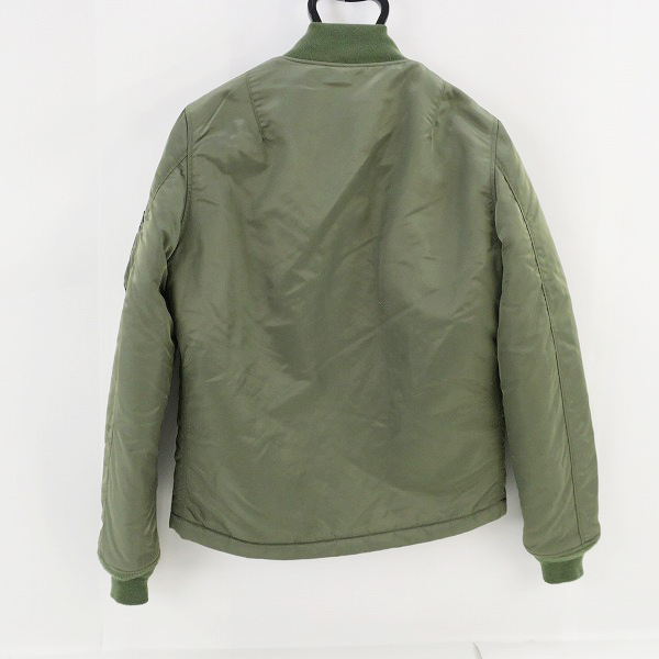 実際に弊社で買取させて頂いたALPHA INDUSTRIES/アルファインダストリーズ MA-1 フライトジャケット 72549900 /Sの画像 1枚目