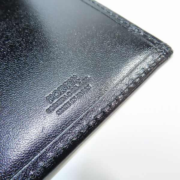実際に弊社で買取させて頂いたPORTER/ポーター SHEEN/シーン PASS CASE パスケース 110-02925の画像 4枚目