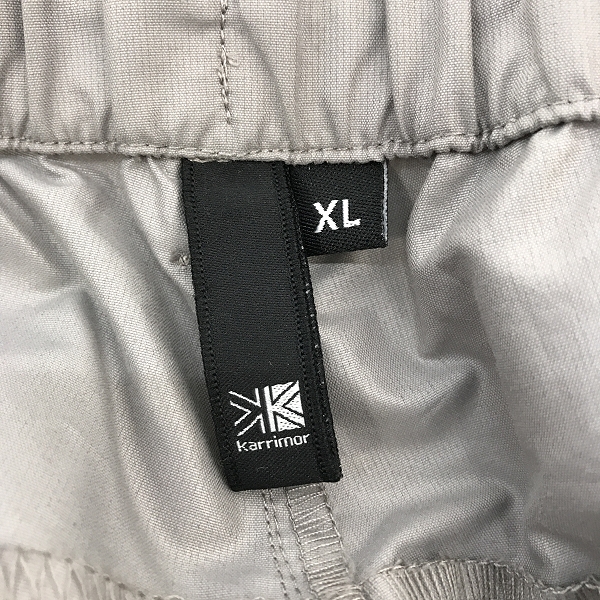 実際に弊社で買取させて頂いたkarrimor/カリマー Rigg Pant/パンツ 101483/XLの画像 2枚目