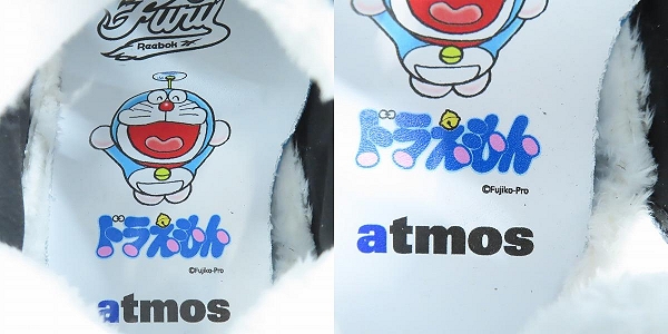 実際に弊社で買取させて頂いたReebok×atmos/リーボック×アトモス INSTAPUMP FURY OG/インスタポンプフューリー ドラえもん GV7287/28.5の画像 8枚目