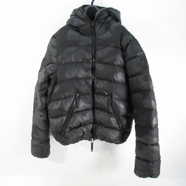 実際に弊社で買取させて頂いたHYDROGEN×DUVETICA/ハイドロゲン×デュベティカ ダウンジャケット/52