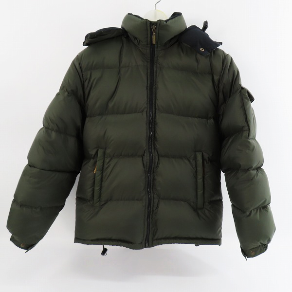 実際に弊社で買取させて頂いたMONCLER/モンクレール BAZILLE/バジーレ フード脱着式 ダウンジャケット 41329-50-68959 /0