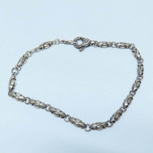 実際に弊社で買取させて頂いたLION HEART/ライオンハート ファングドブレスレットの画像 2枚目