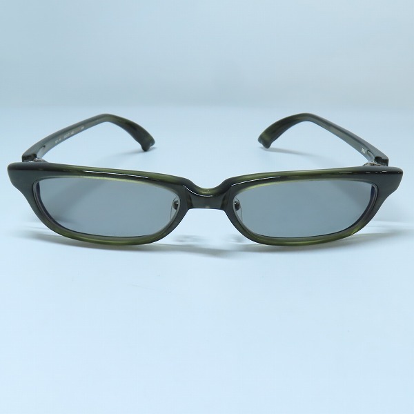 実際に弊社で買取させて頂いた999.9/フォーナインズ ALL STANDARD 度入り眼鏡/メガネフレーム サングラス NP-14