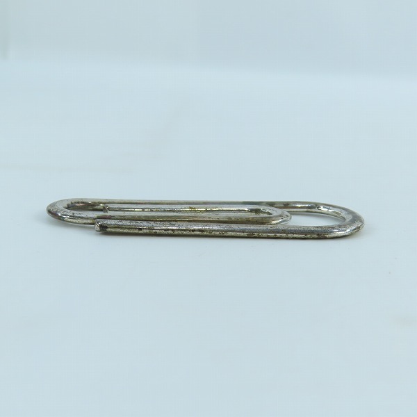 実際に弊社で買取させて頂いたPRADA/プラダ シルバー925 ロゴ入りマネークリップの画像 3枚目