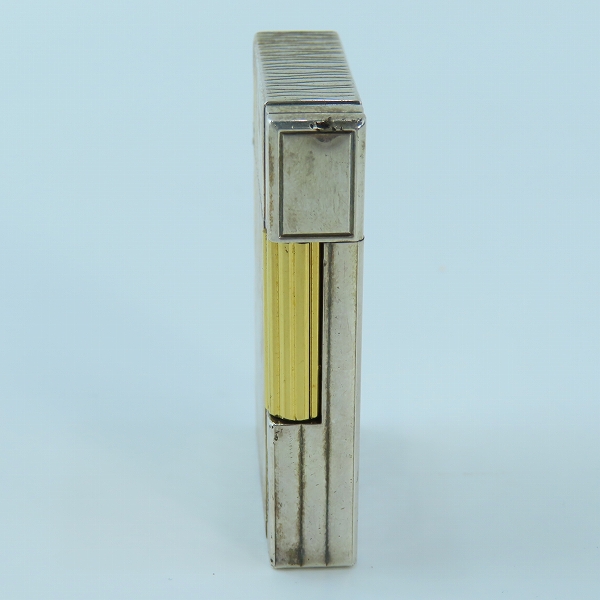 実際に弊社で買取させて頂いたS.T.Dupont/デュポン GATSBY/ギャッツビー カスケード ゴールドローラー ガスライター の画像 3枚目